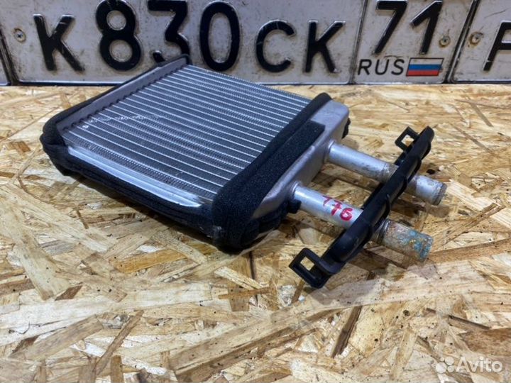 Радиатор печки Daewoo Matiz