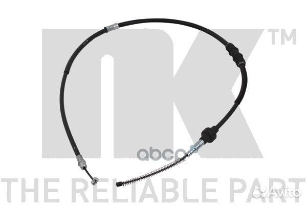 Трос тормозной Mitsubishi Lancer 03- 903039 Nk