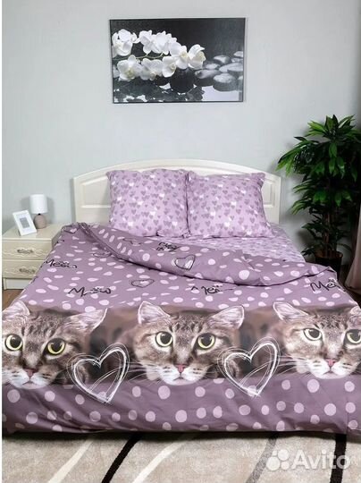 Постельное белье новое