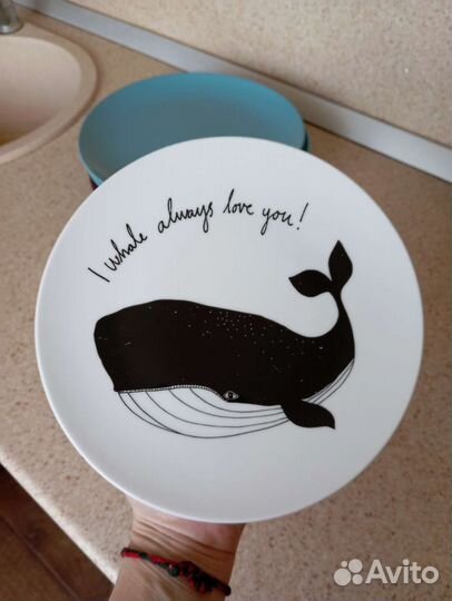 Тарелки h&m, IKEA