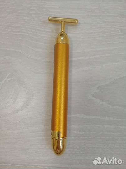 Вибрационный лифтинг массажер для лица