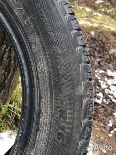 Michelin X-Ice 3 205/55 R16