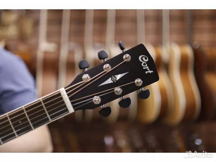 Cort SFX-CED-NS электроакустическая гитара с вырез