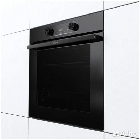 Электрический духовой шкаф Gorenje BO6735E02BK, че