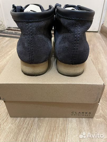 Мужские ботинки Clarks