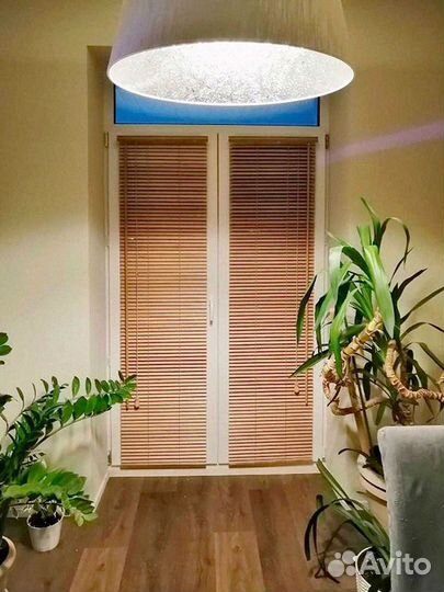 Жалюзи, шторы рулонные