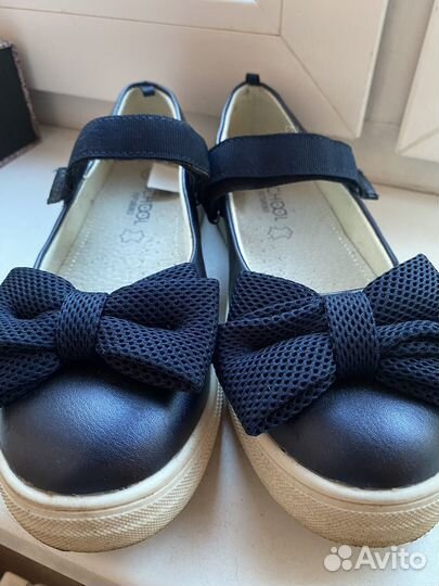 Туфли на девочку