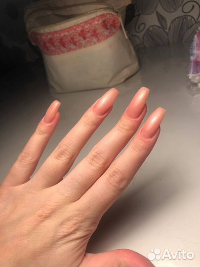 Услуги маникюра на дому