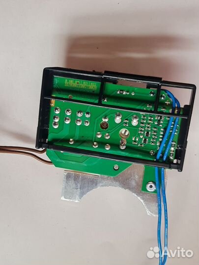 Плата для пылесоса с пылесборником Bork V501