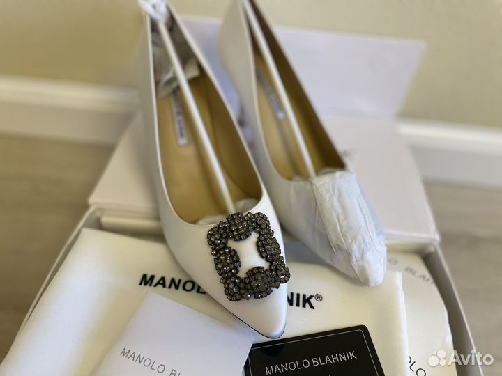 Туфли manolo blahnik 40