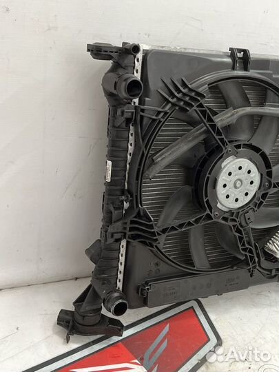 Кассета радиаторов в сборе Ауди А5 2.0 CDN