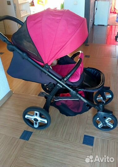 Коляска Nuovito mobo Terenno