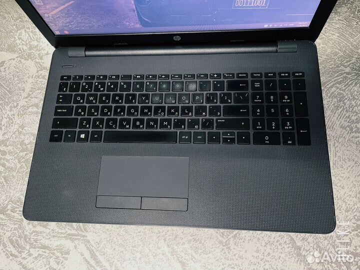 Очень шустрый ноутбук HP 15.6