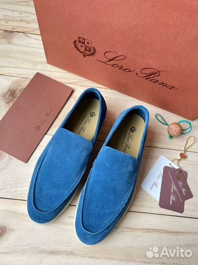 Мужские лоферы Loro Piana