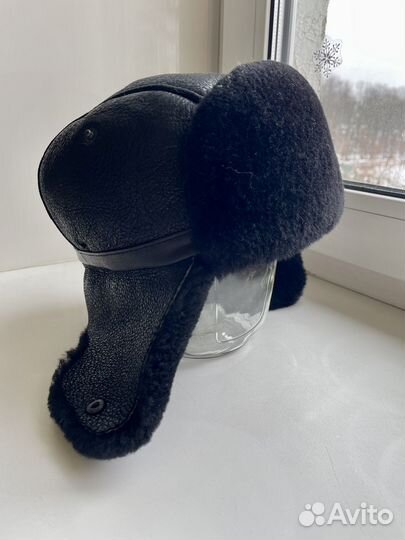 Зимняя шапка ушанка