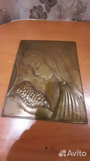 Медная чеканка