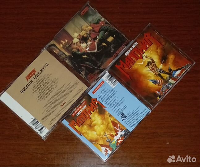 Accept Manowar Cinderella Ozzy Vader Gwar