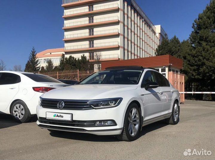 Volkswagen Passat 1.4 AMT, 2017, 205 000 км