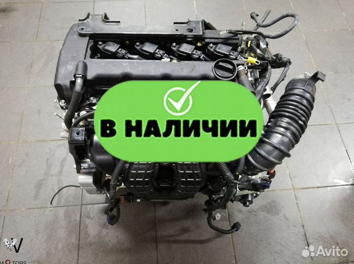 Двигатель Mitsubishi 2.4 170 л.c 4B12