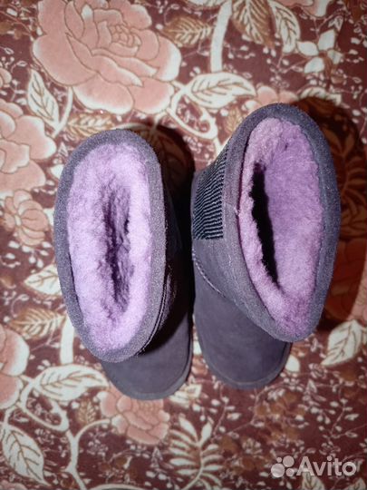 Угги зимние для девочки 28