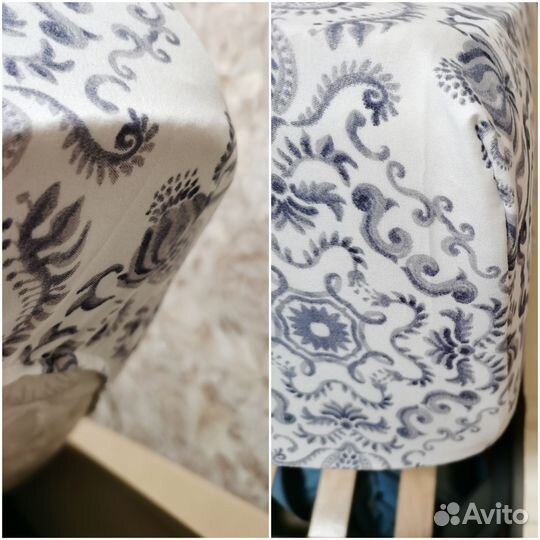 Простынь на резинке разных размеров новое