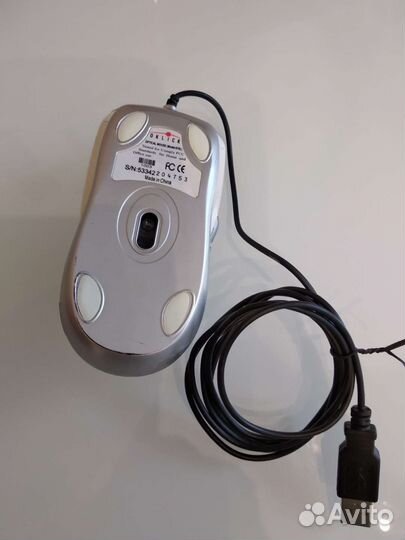 Мышь проводная оптическая