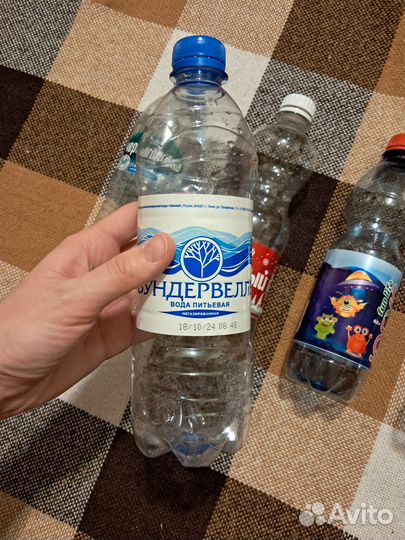 Бутылка пэт