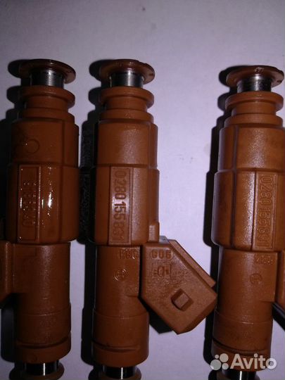 Форсунка, рампа Топливная бензин для вольво