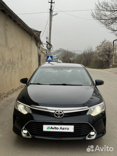 Toyota Camry 2.5 AT, 2016, 186 000 км