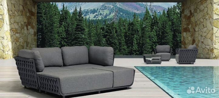 Комплект элитной садовой мебели