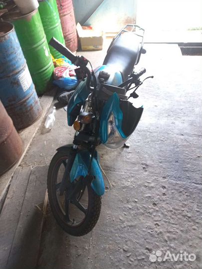 Мотоцикл алфа