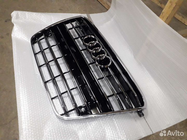 Решетка радиатора audi a8 d4 s8