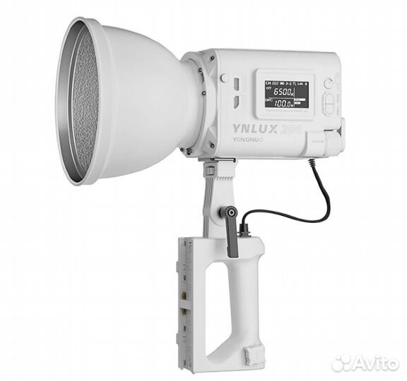 Осветитель YongNuo ynlux200-KIT 2700-6500K Белый