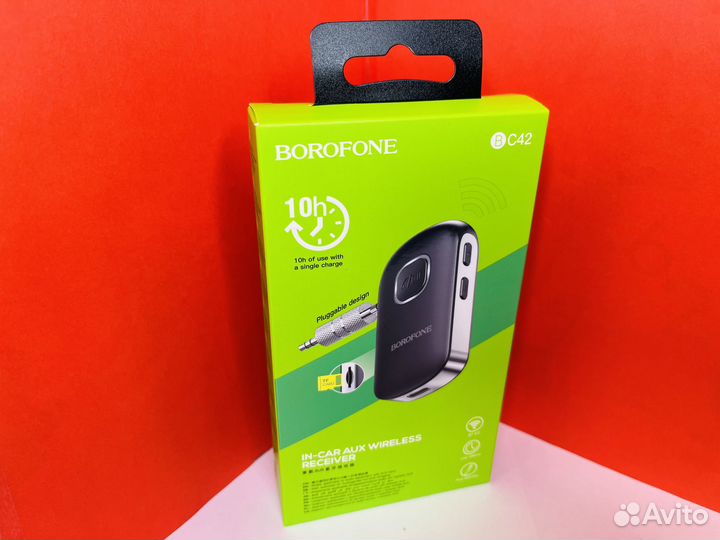Bluetooth ресивер Aux