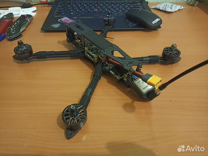 Fpv квадрокоптер 7 дюймов