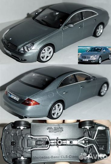 Модели Mercedes в м1/43