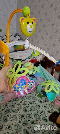 Мобиль на кроватку