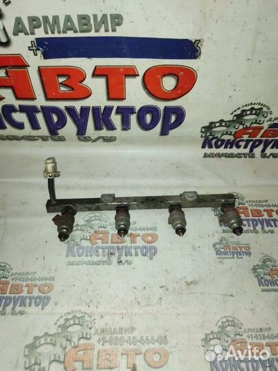 Топливная рейка Daewoo Nexia седан A15MF 2007