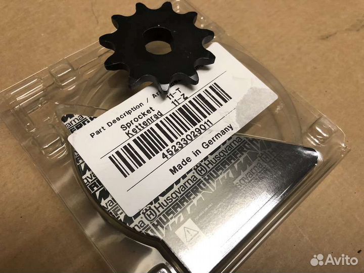 Звезда цепного привода 11Т KTM 50SX 09-21