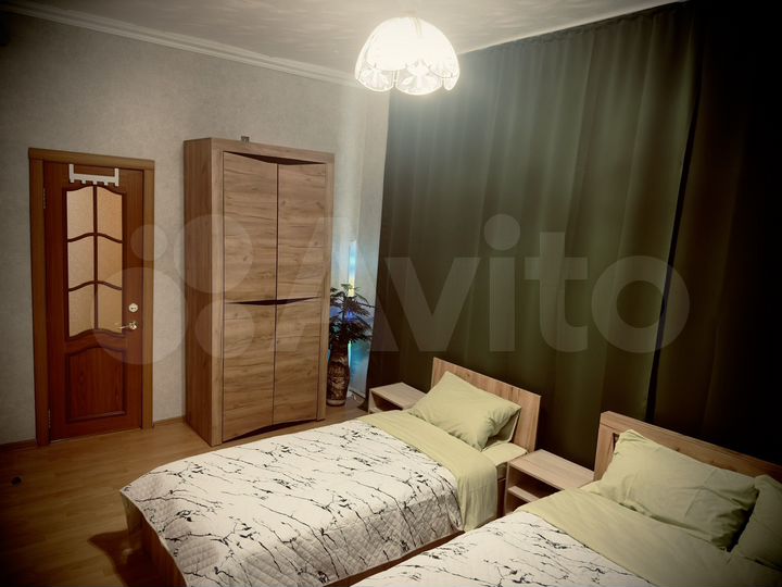 2-к. квартира, 60 м², 1/2 эт.