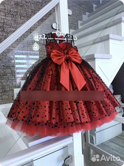 Платье для девочки 110 116