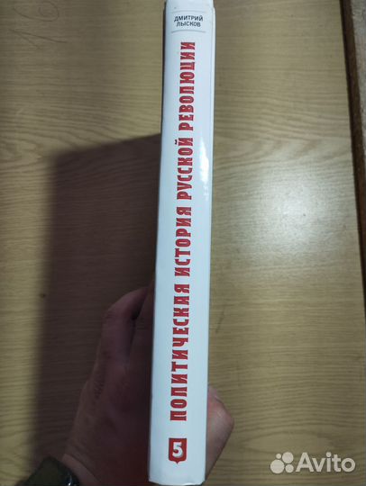 «Политическая история революции 1917» Д. Ю. Лысков