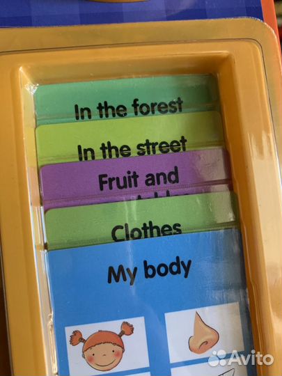 Азбука Тачки Мои первые слова Любимые песни Звуков