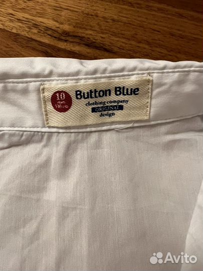 Блузка на девочку 140см и 122см 8 - 10 лет