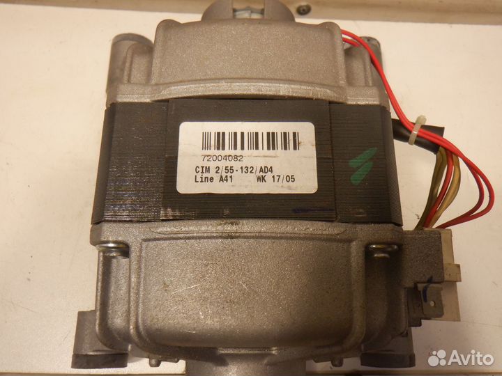 Электромотор стиральной машины CIM 2/55-132/AD4