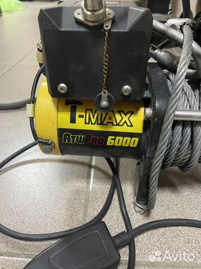 Автомобильная лебедка T-Max ATW-PRO 6000
