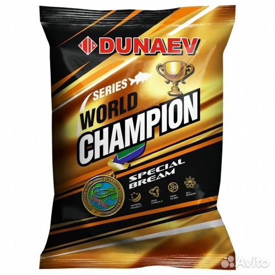 Прикормка Dunaev champion special bream