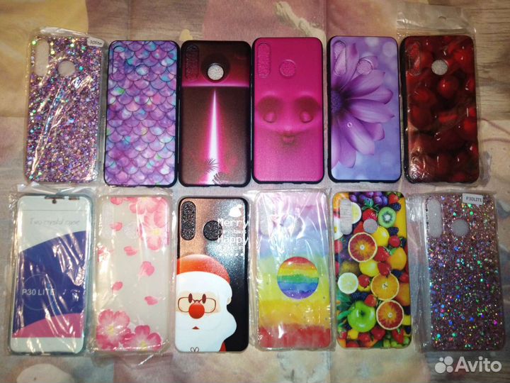 Чехлы для iPhone, huawei, honor