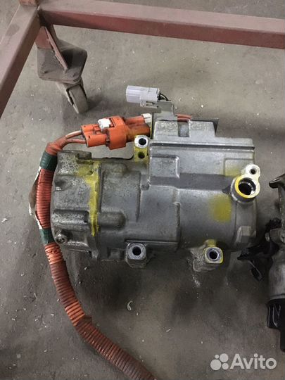 Компрессор кондиционера Лексус LS600, 2ur-fse