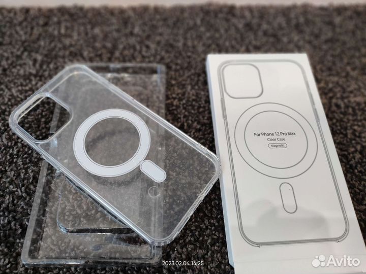 Чехол на iPhone 12 13 14 Pro Max magsafe